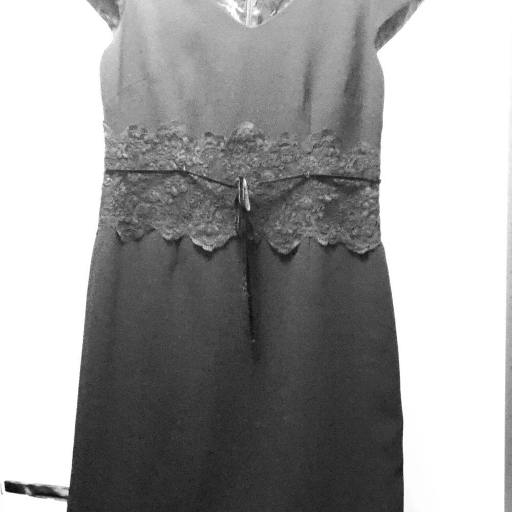 Tahari little black dress!